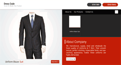 Desktop Screenshot of dresscodeindia.net