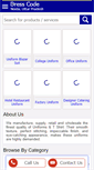 Mobile Screenshot of dresscodeindia.net